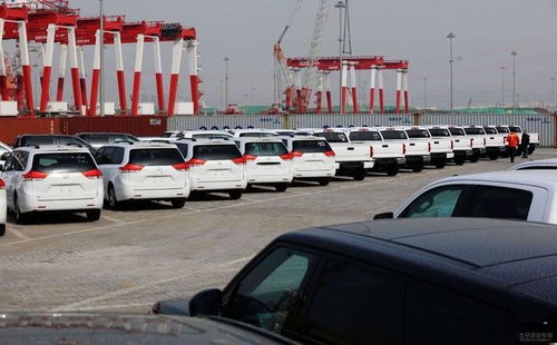 日本汽车出口多少