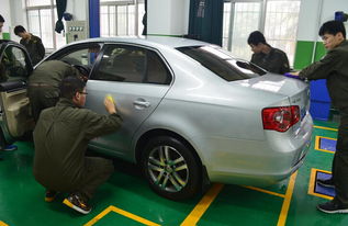 北海汽车美容工资多少