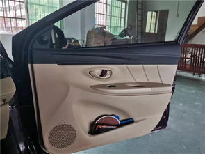 汽车门放多少水