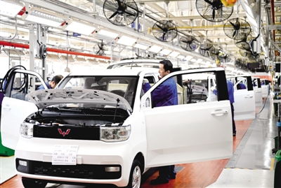 广西汽车年产销多少 广西汽车年产销多少