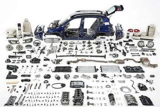 汽车所有配件有多少 汽车所有配件有多少