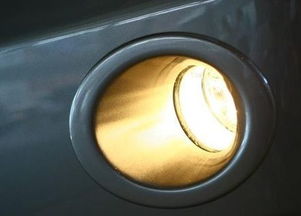 有多少汽车没有雾灯