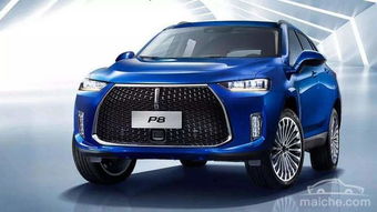 长城wey汽车落地多少