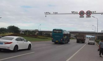 市区公路汽车限速多少