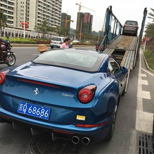 昆明拖运汽车收费多少