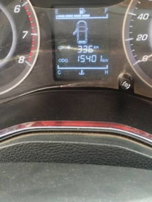 汽车油箱油量显示多少