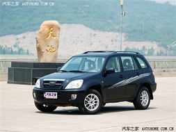 奇瑞汽车排行多少名