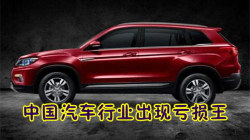 中国汽车亏损多少