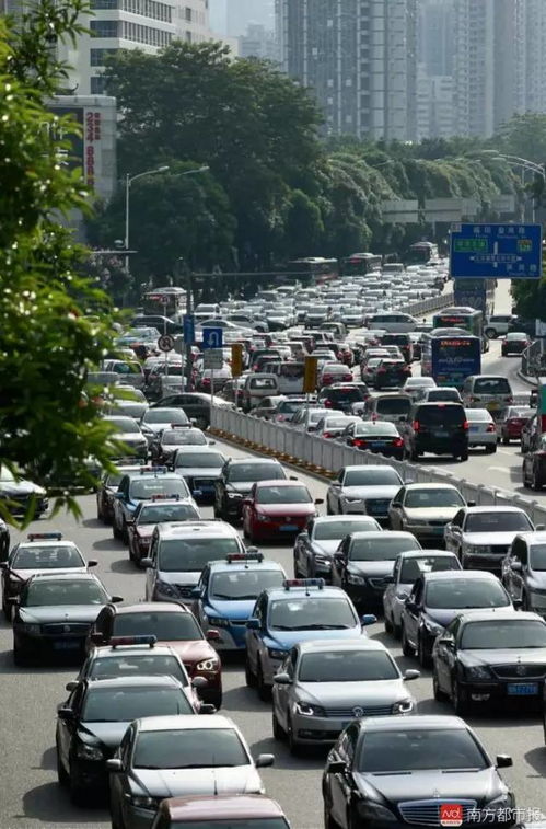 深圳有多少外地汽车