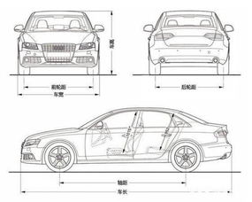 汽车轴间距是多少