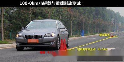 汽车制动距离多少合适