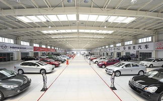 汽车超市有多少车辆