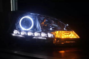 汽车后面打大灯多少 汽车后面打大灯多少