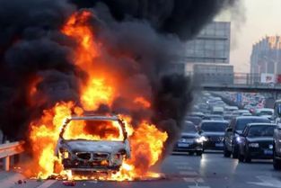 汽车自燃后损失多少