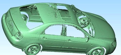 汽车后面设计尺寸多少