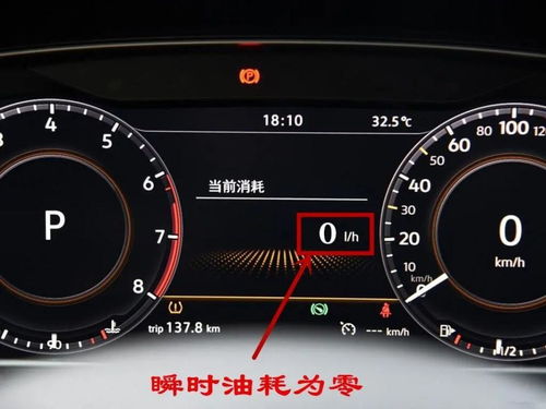 汽车平均油耗显示多少