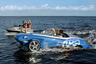 汽车多少速度能在水上