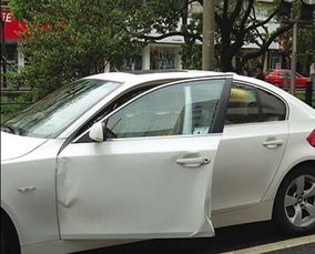 汽车换了车门折旧多少