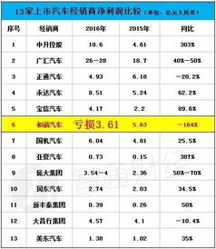 和谐汽车有多少股票