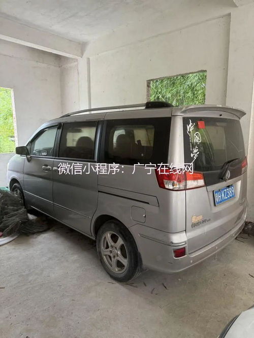 广宁汽车多少钱