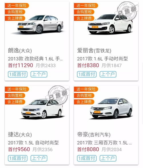 买车网汽车优惠多少