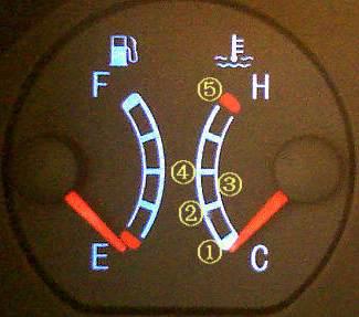 汽车水温达到多少闭环