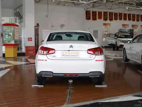 雪铁龙汽车香港售价多少