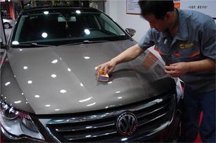 汽车美容镀膜价位多少