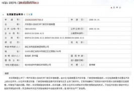 香港 汽车 专利有多少