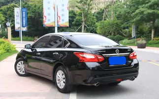 天籁汽车全款多少辆车