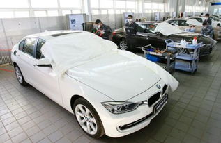 汽车 喷漆 多少时间