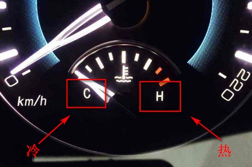 汽车水温指针多少正常