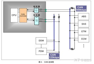 汽车总线多少根正常