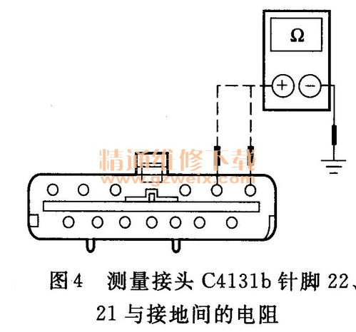 汽车短路 电阻多少正常
