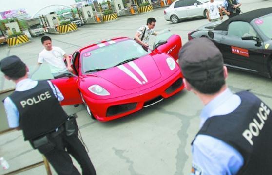 国外汽车超速时速多少