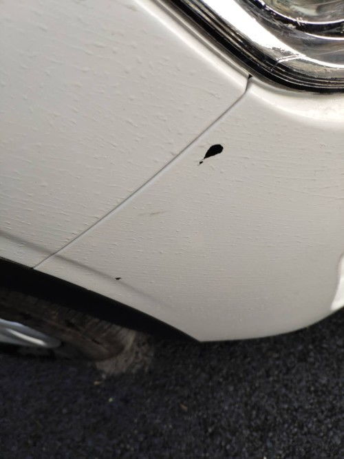 汽车小块掉漆多少