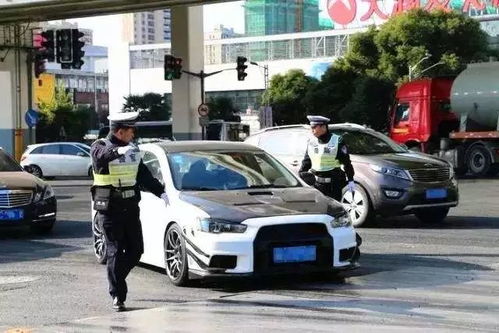 汽车改多少不违法