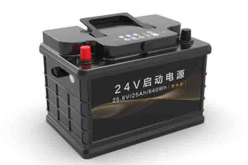 福田汽车电瓶多少伏