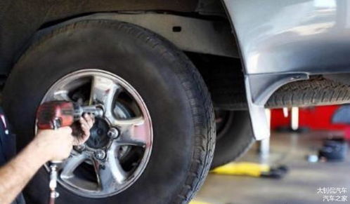 多少公里换轮胎汽车