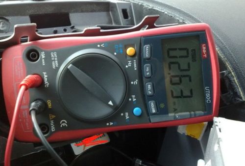 汽车电流多少正常范围