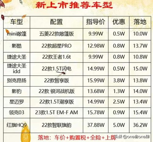 起立汽车价格多少