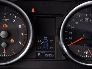 汽车压力调到多少合适