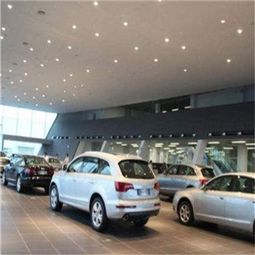 开汽车店费用多少