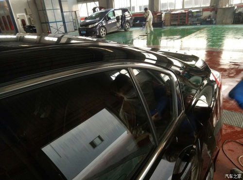 喷漆修复汽车人工多少