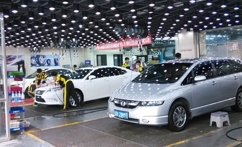 松江汽车护理价格多少 松江汽车护理价格多少