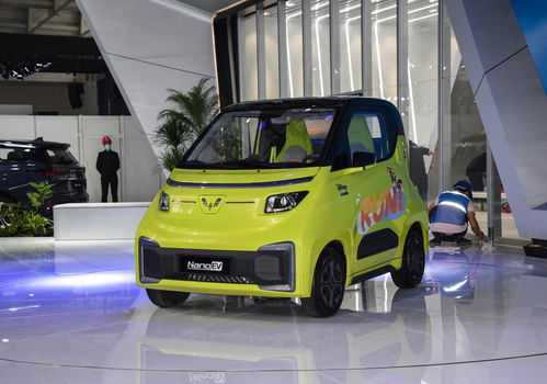 nanoev汽车多少钱