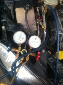 汽车的空调多少压力