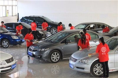 学汽车喷涂学费多少