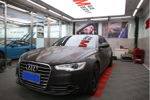 汽车改色多少合法