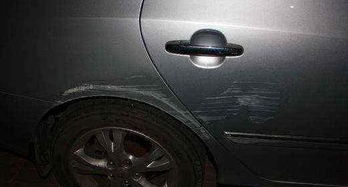 汽车表面分多少块